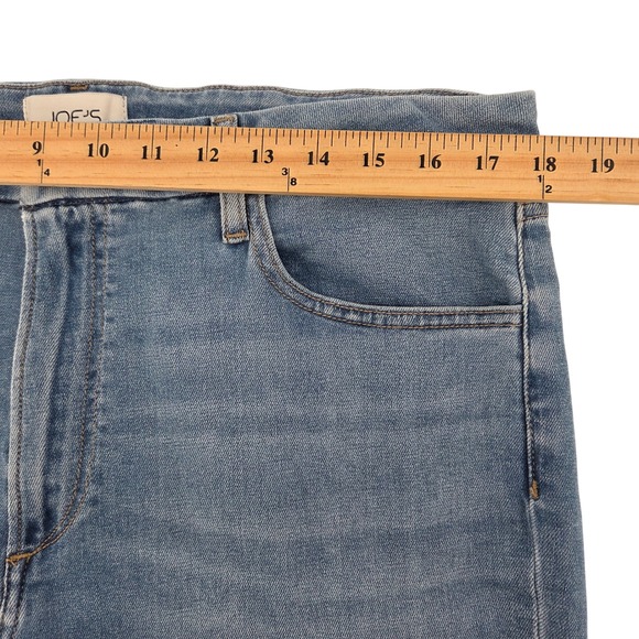 Joe's Jeans The Hi Honey Bootcut Snatched Womens 34 Blue High Rise Denim - Picture 6 of 10
